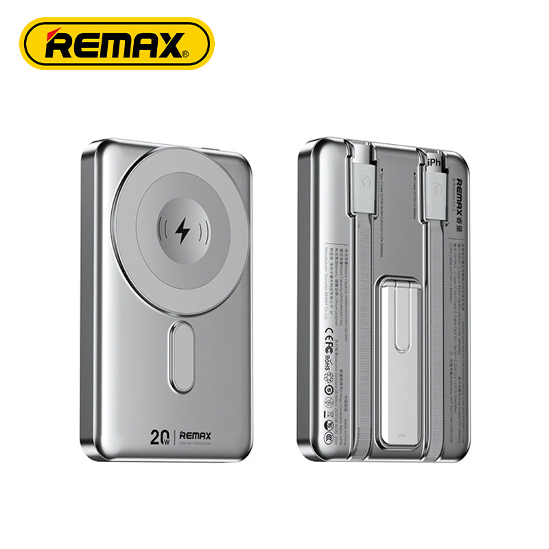 Remax CX-2 Dual Cable MagSafe Power Bank 10000mAh
