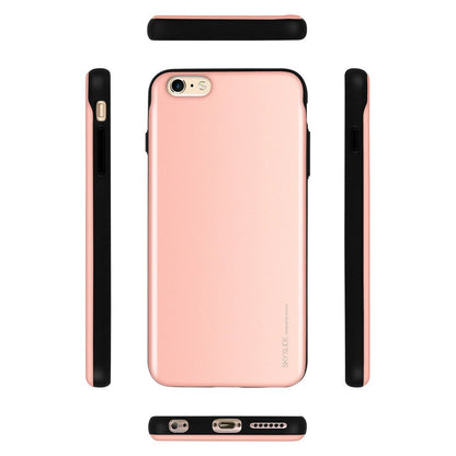 Mercury Sky Slide Bumper Cover Case for iPhone 6 Plus 6S Plus