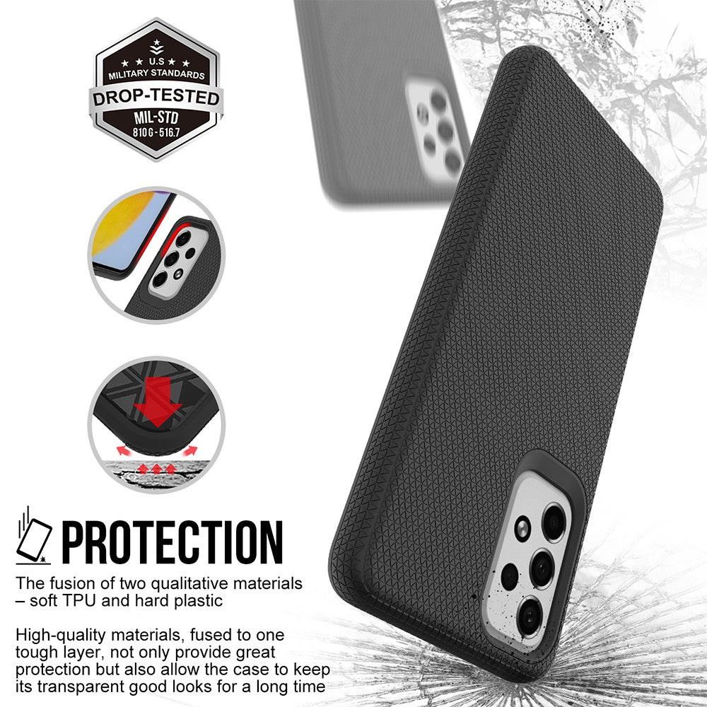 Rhinos Rugged Shockproof Case for Samsung Galaxy A73 5G A736