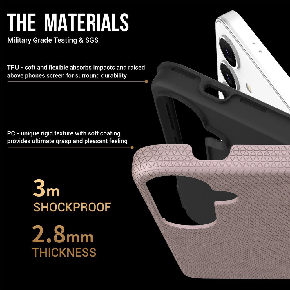 Rhinos Rugged Shockproof Magsafe Cover Case for Samsung Galaxy S24 Plus / S25 Plus