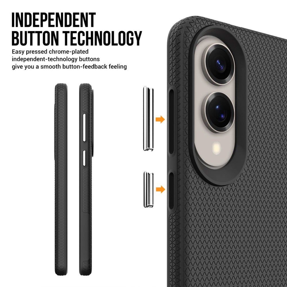 Rhinos Rugged Shockproof Magsafe Cover Case for Samsung Galaxy S25 Edge