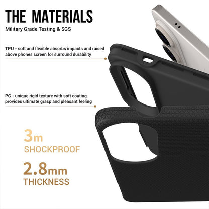 Rhinos Rugged Shockproof Magsafe Cover Case for Samsung Galaxy S25 Edge