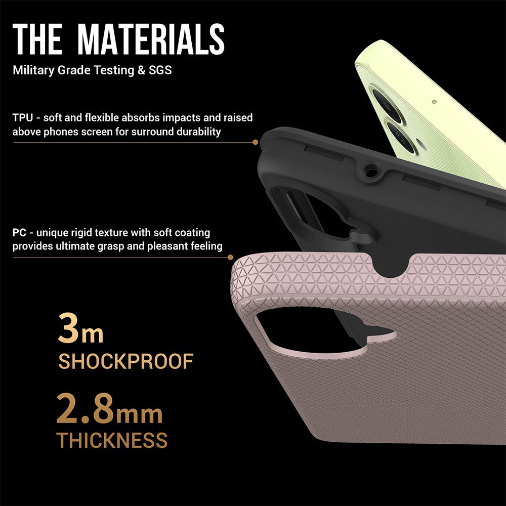 Rhinos Rugged Shockproof Case for Samsung Galaxy A05