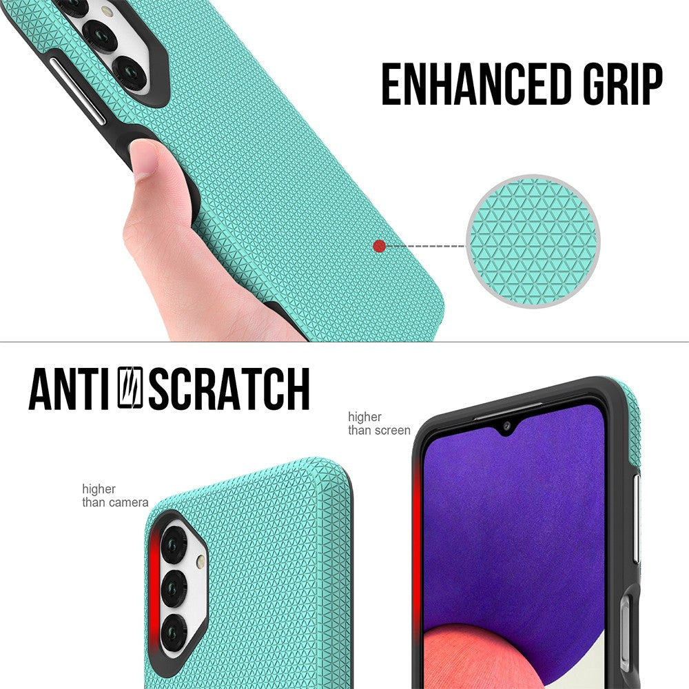 Rhinos Rugged Shockproof Case for Samsung Galaxy A13 4G / A04S