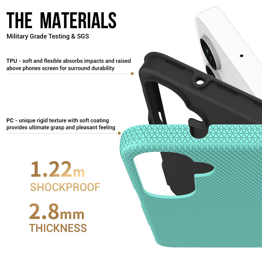 Rhinos Rugged Shockproof Case for Samsung Galaxy A17