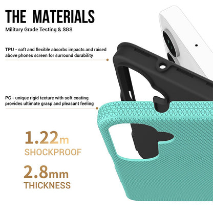 Rhinos Rugged Shockproof Case for Samsung Galaxy A16 5G A166