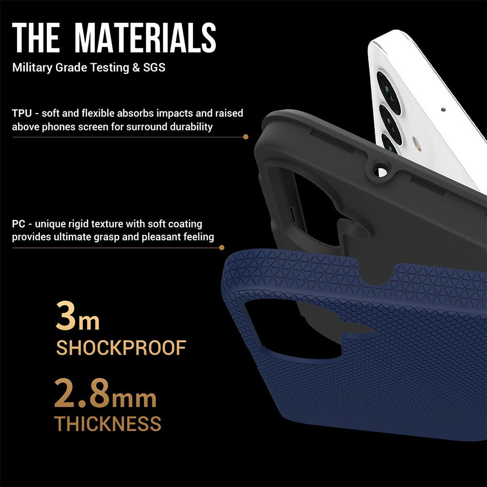 Rhinos Rugged Shockproof Case for Samsung Galaxy A25