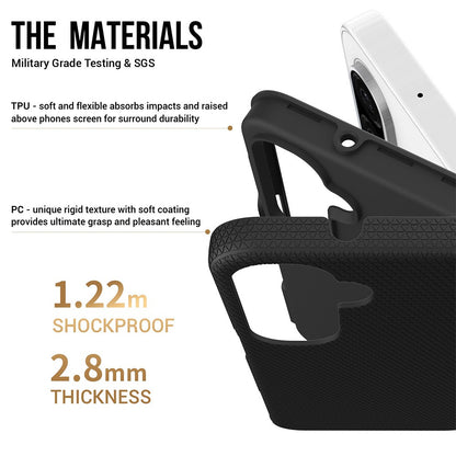 Rhinos Rugged Shockproof Case for Samsung Galaxy A26 5G