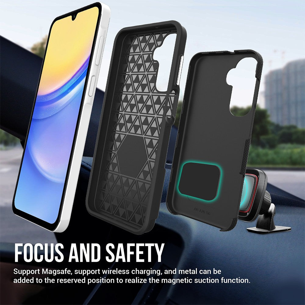 Rhinos Rugged Shockproof Case for Samsung Galaxy A26 5G