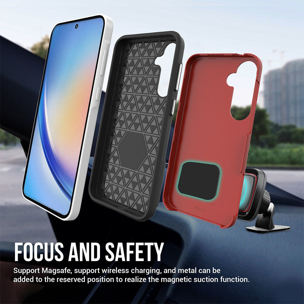 Rhinos Rugged Shockproof Case for Samsung Galaxy A35