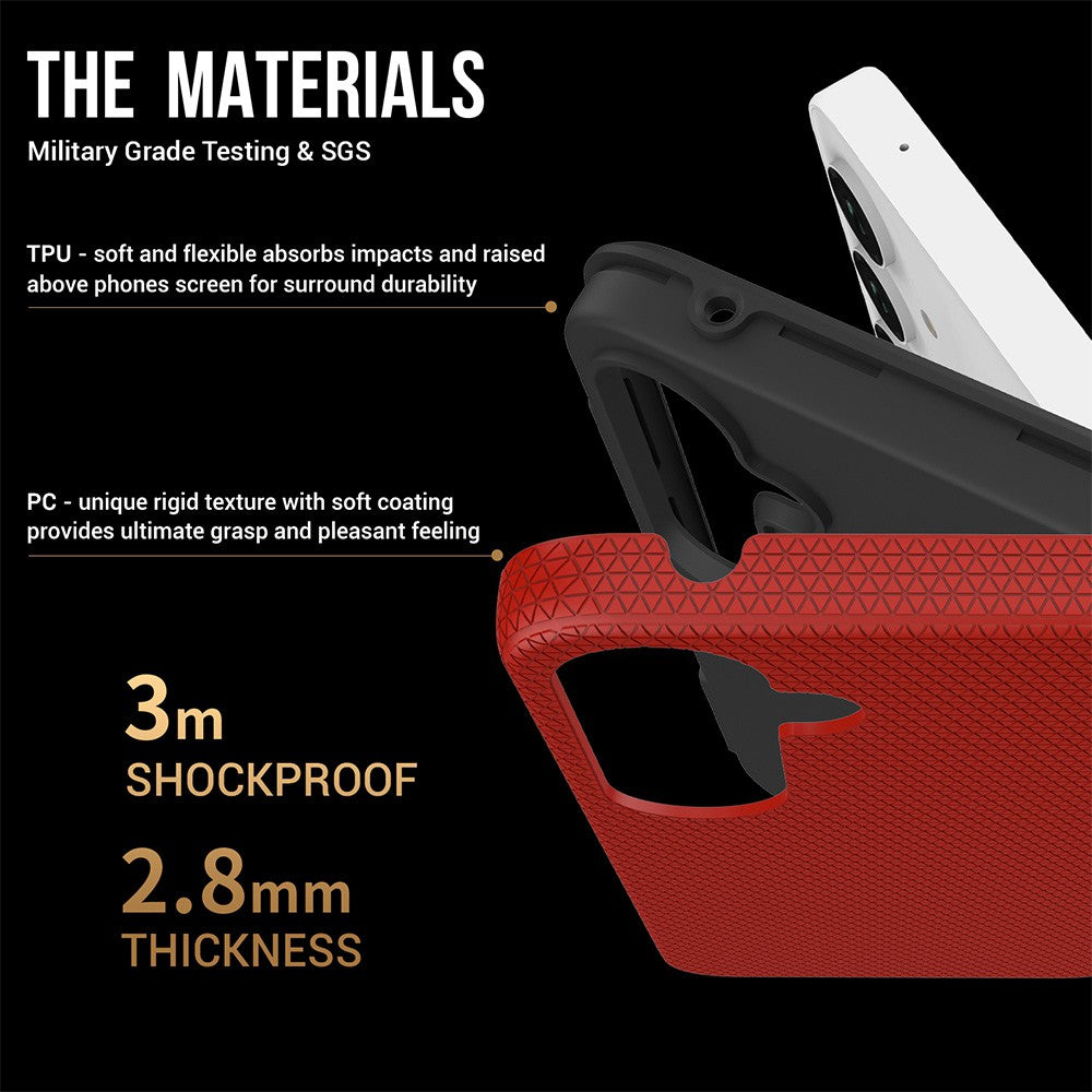 Rhinos Rugged Shockproof Case for Samsung Galaxy A35