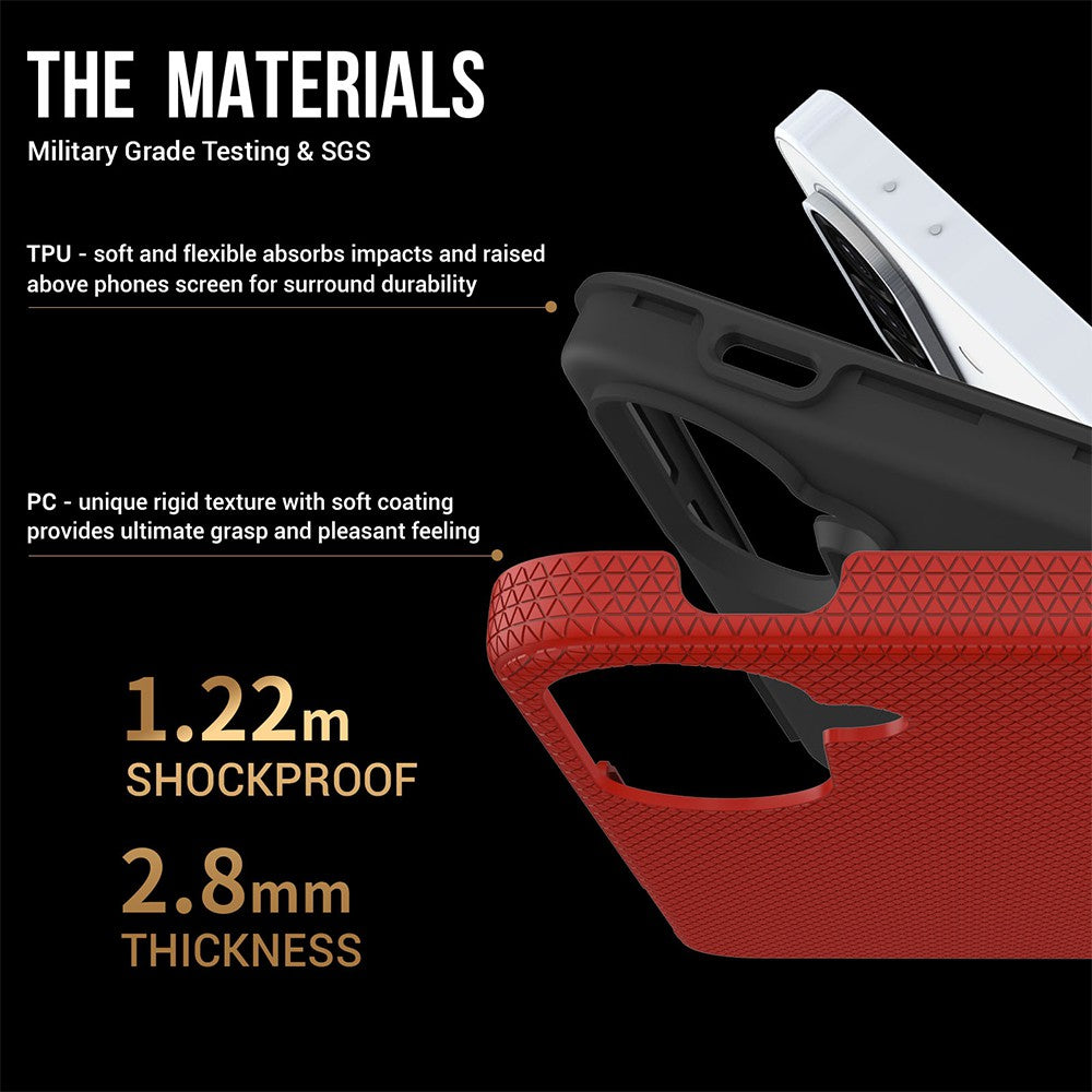 Rhinos Rugged Shockproof Case for Samsung Galaxy A36 5G