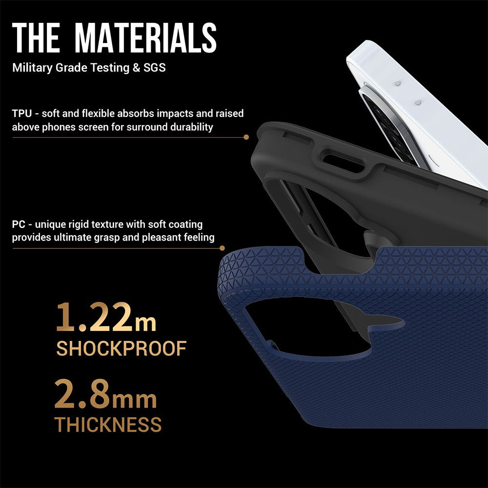 Rhinos Rugged Shockproof Case for Samsung Galaxy A56 5G A566