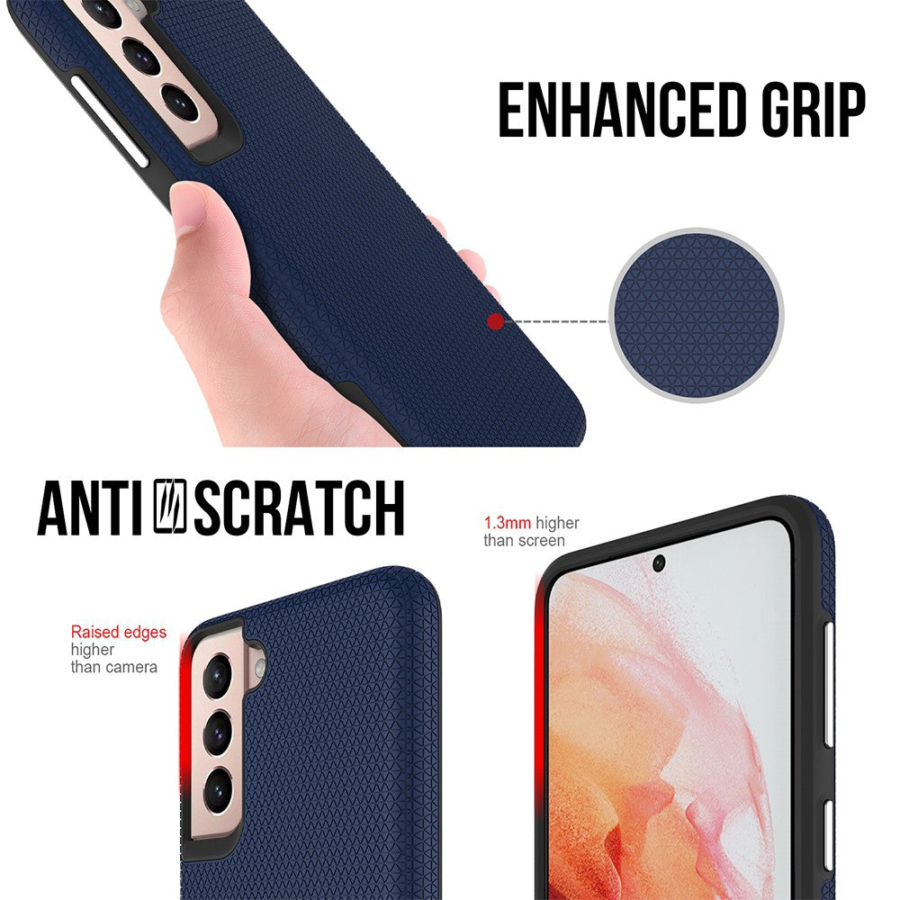 Rhinos Rugged Shockproof Case for Samsung Galaxy S21