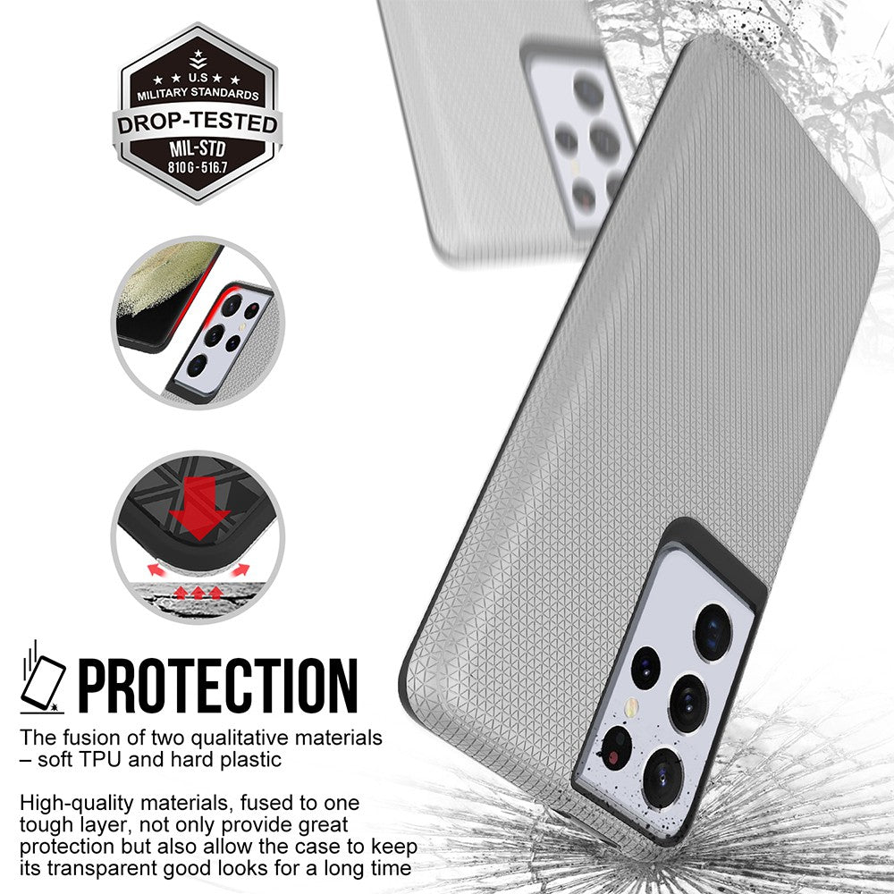 Rhinos Rugged Shockproof Case for Samsung Galaxy S21 Ultra