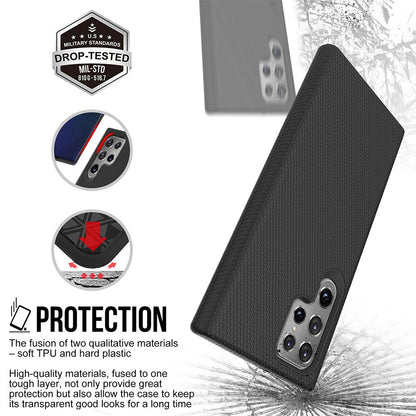 Rhinos Rugged Shockproof Case for Samsung Galaxy S22 Ultra