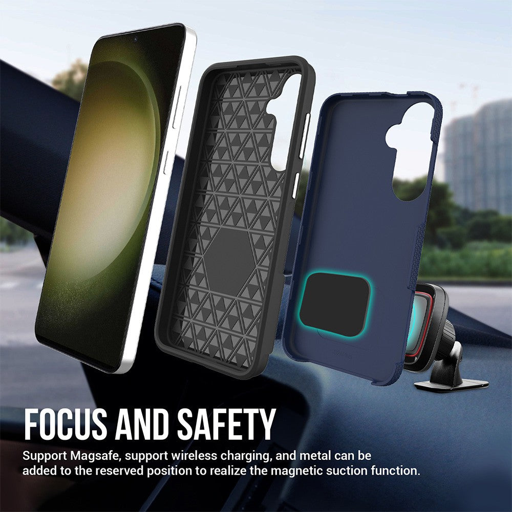 Rhinos Rugged Shockproof Case for Samsung Galaxy S24 Plus