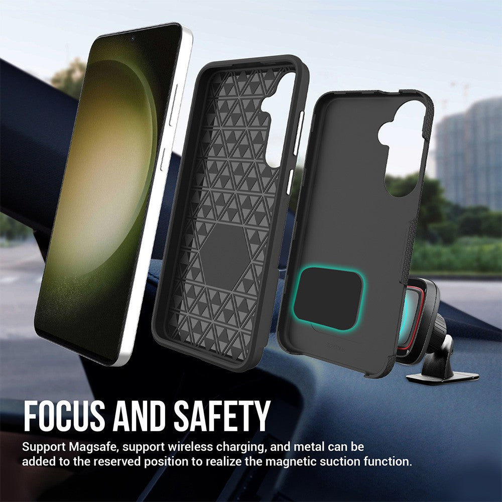 Rhinos Rugged Shockproof Case for Samsung Galaxy S23 FE