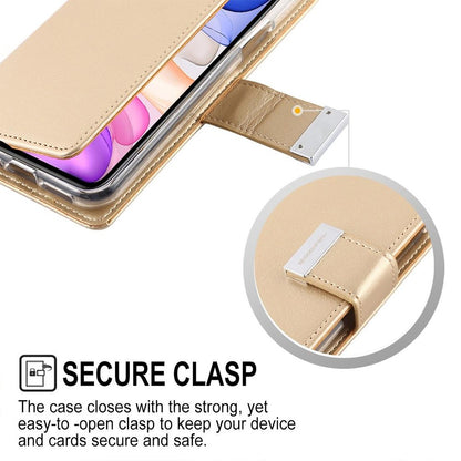 Mercury Rich Diary Case for iPhone 11 Pro