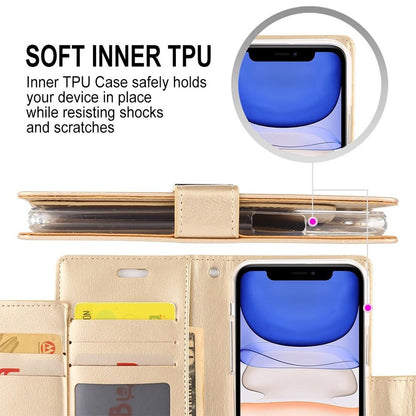 Mercury Rich Diary Case for iPhone 11