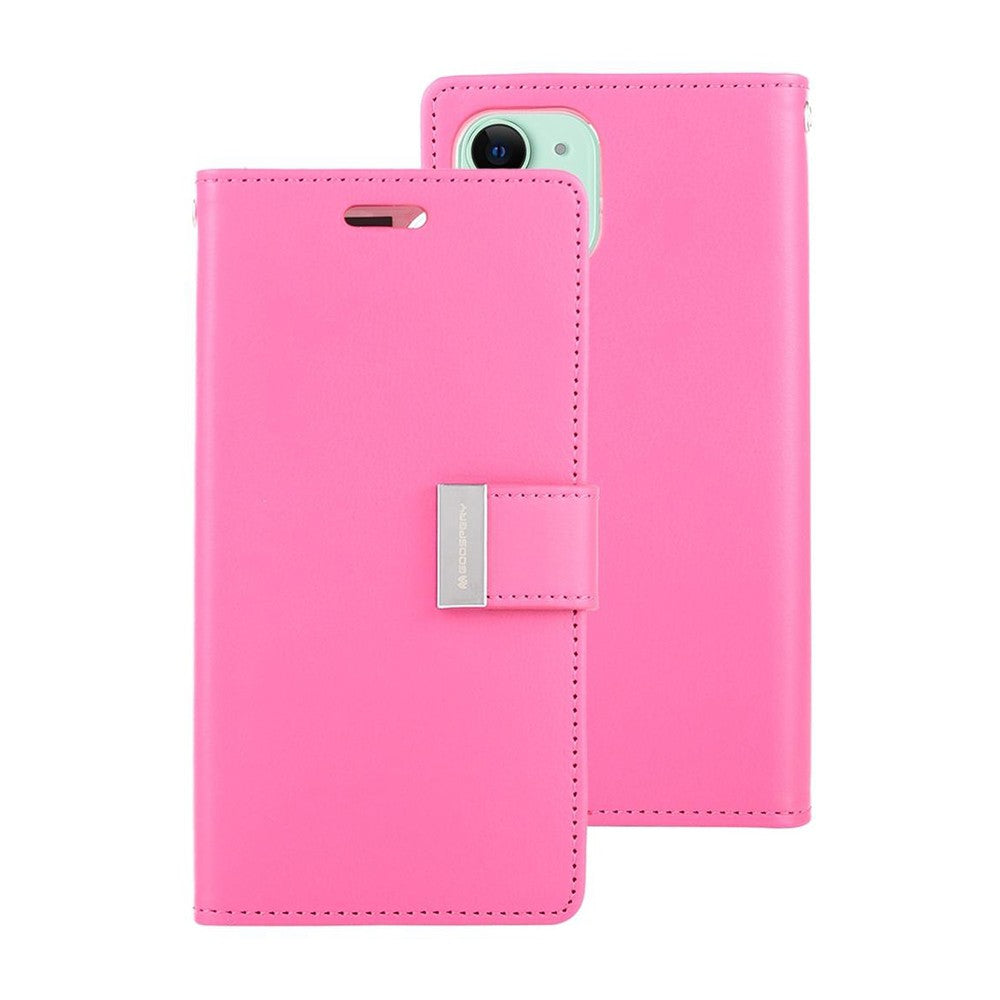 Mercury Rich Diary Case for iPhone 11