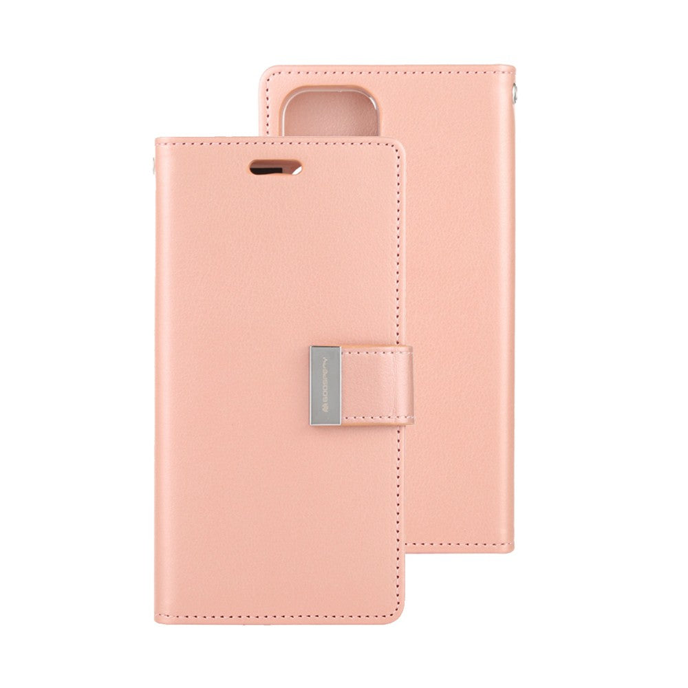 Mercury Rich Diary Case for iPhone 13 Pro