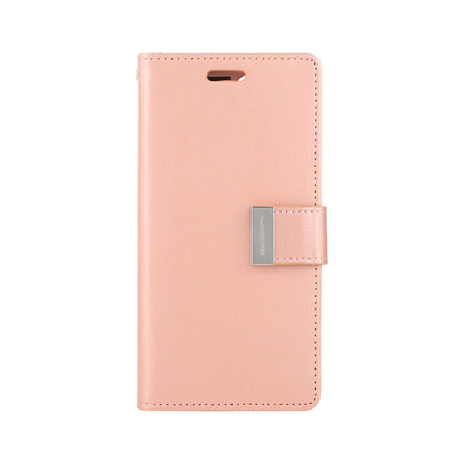 Mercury Rich Diary Case for iPhone 15