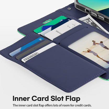 Mercury Rich Diary Case for iPhone 13/14