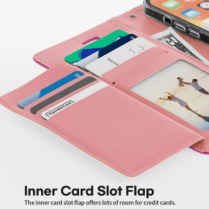 Mercury Rich Diary Case for iPhone 14 Pro