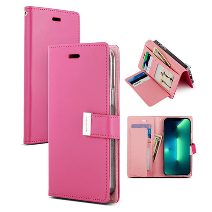 Mercury Rich Diary Case for iPhone 14 Pro Max