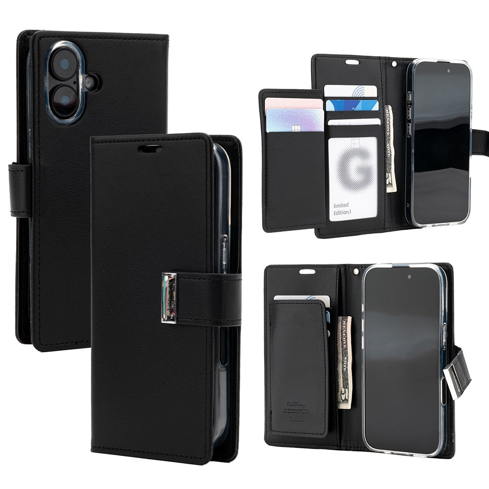 Mercury Rich Diary Case for iPhone 17