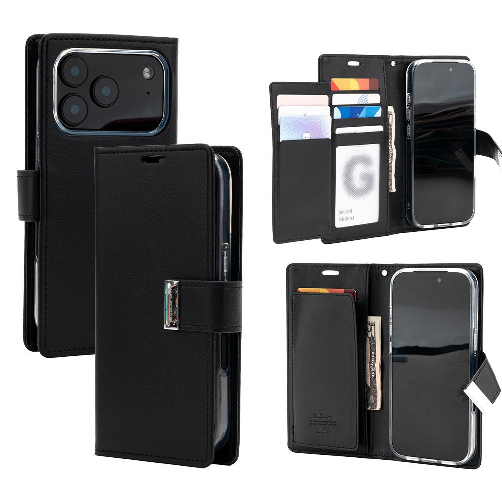 Mercury Rich Diary Case for iPhone 17 Pro Max