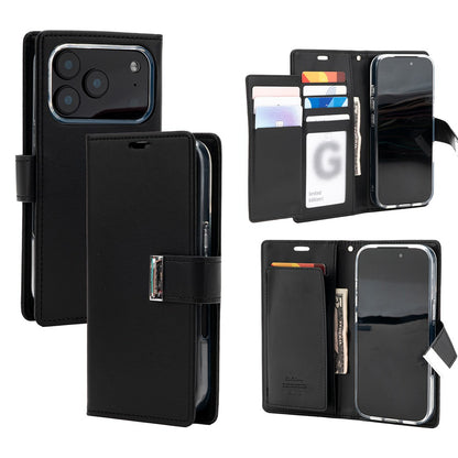Mercury Rich Diary Case for iPhone 17 Pro Max