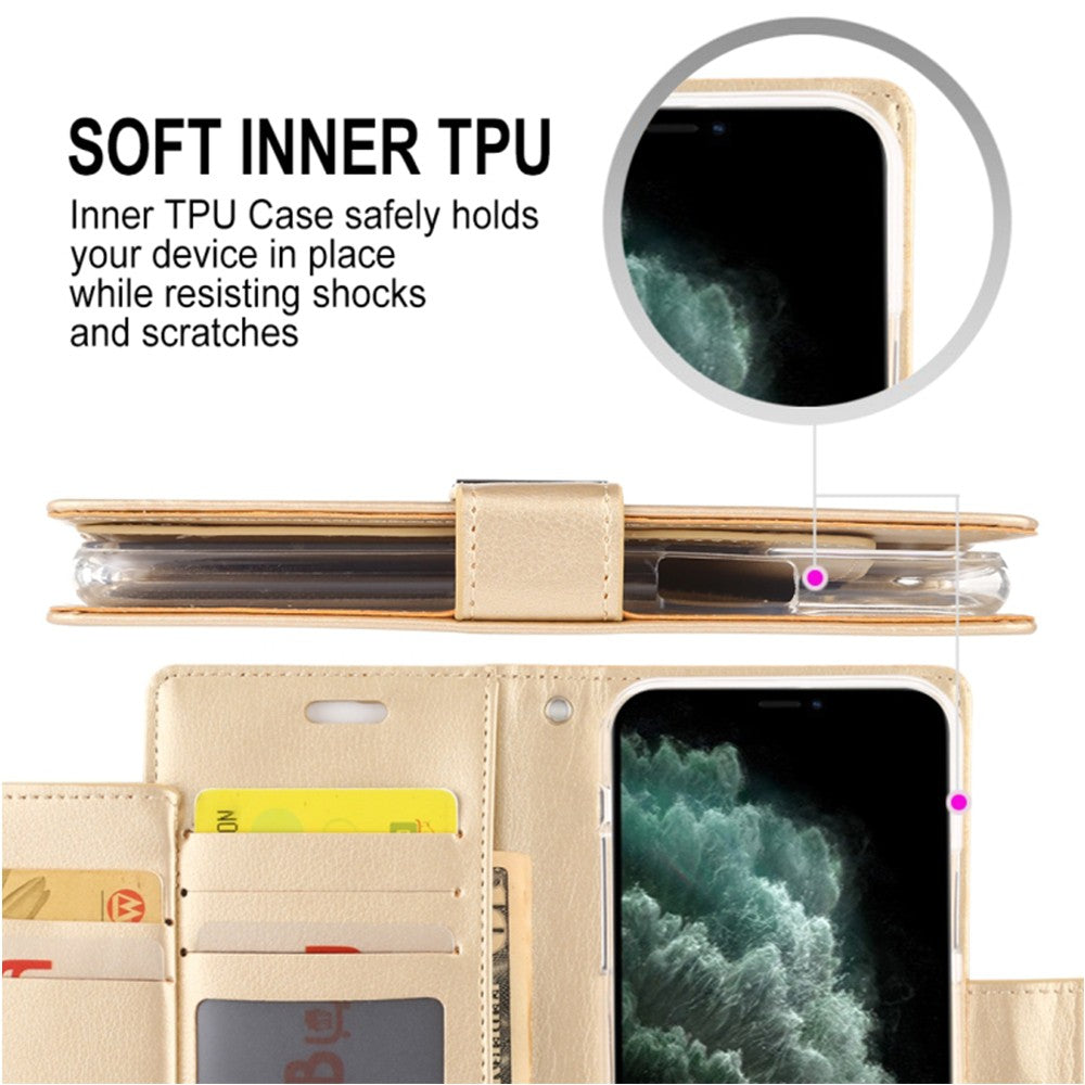 Mercury Rich Diary Case for iPhone 12 Pro Max (6.7")