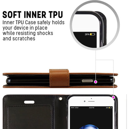 Mercury Rich Diary Case for iPhone 7 / 8 / SE (2020) / SE (2022)