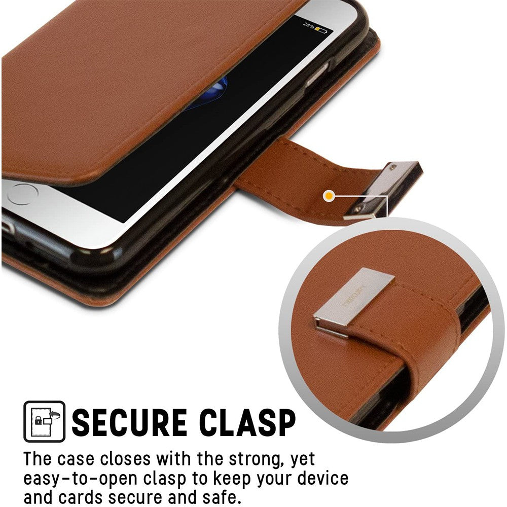 Mercury Rich Diary Case for iPhone 7 / 8 / SE (2020) / SE (2022)