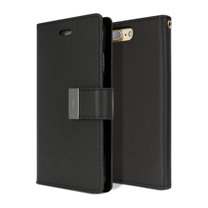 Mercury Rich Diary Case for iPhone 7 Plus / 8 Plus