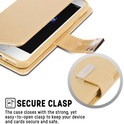 Mercury Rich Diary Case for iPhone 7 Plus / 8 Plus