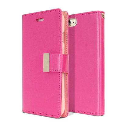 Mercury Rich Diary Case for iPhone 7 Plus / 8 Plus