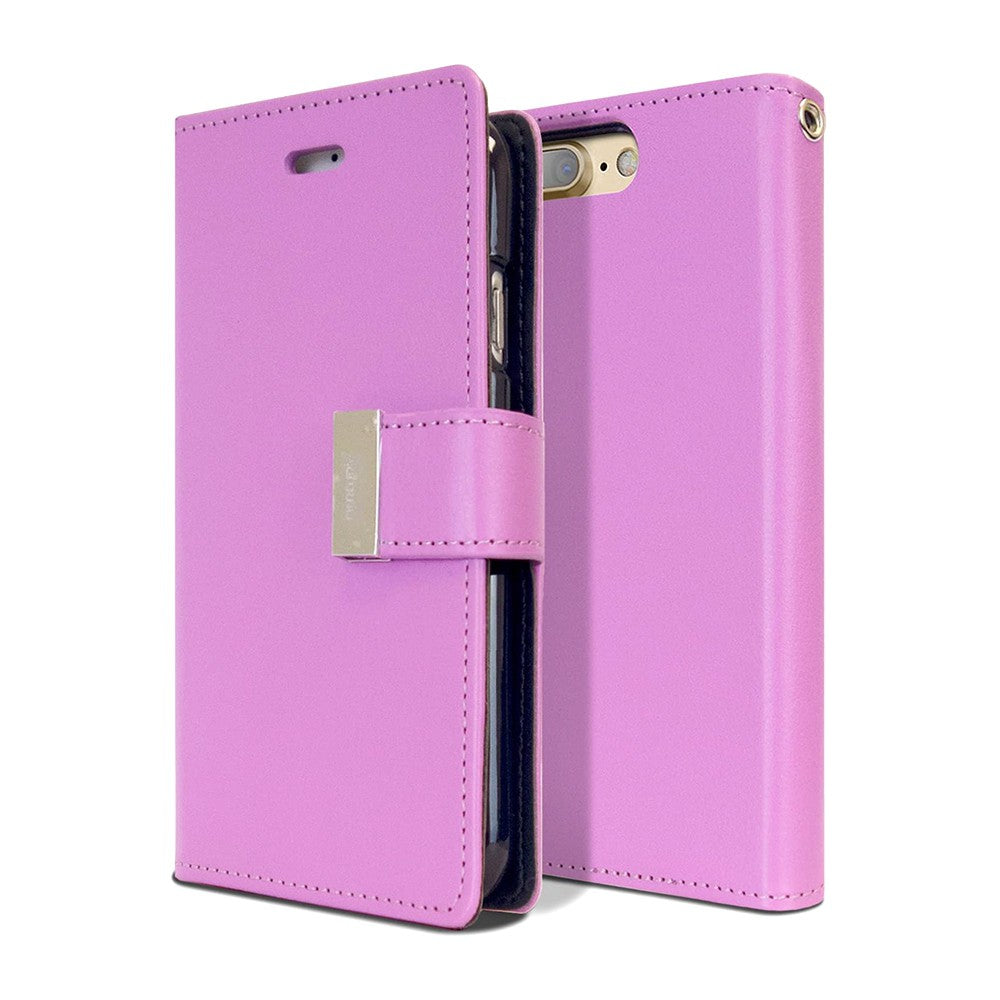 Mercury Rich Diary Case for iPhone 7 Plus / 8 Plus