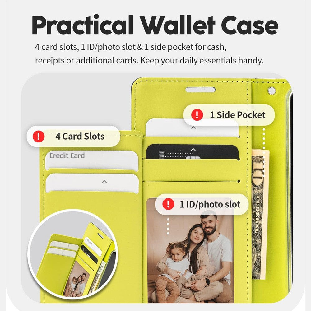 Mercury Rich Diary Case for Samsung Galaxy S23 Plus