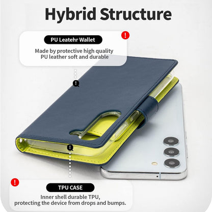 Mercury Rich Diary Case for Samsung Galaxy S23