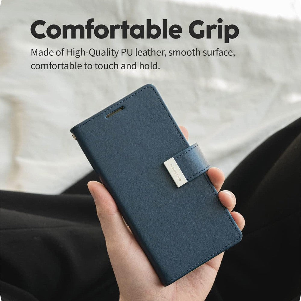 Mercury Rich Diary Case for Samsung Galaxy S23 Plus