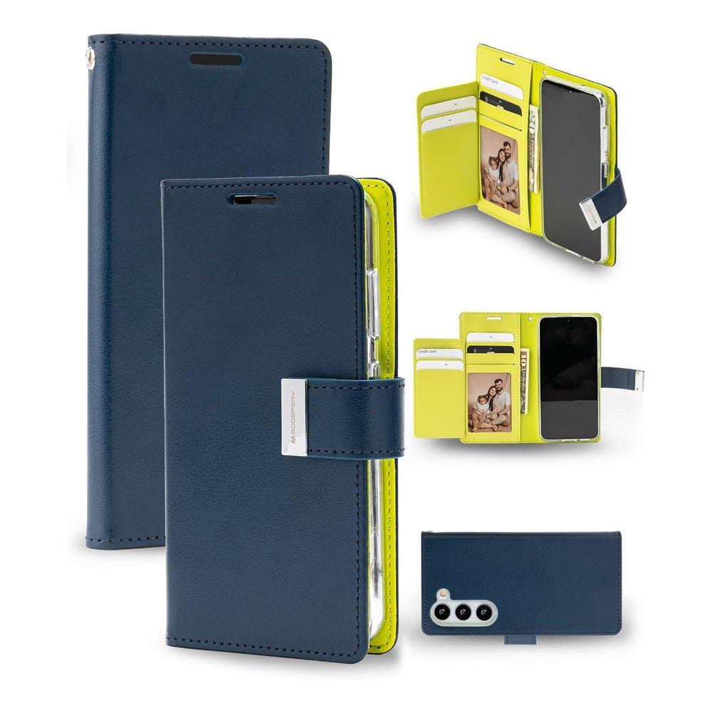 Mercury Rich Diary Case for Samsung Galaxy S23 Plus
