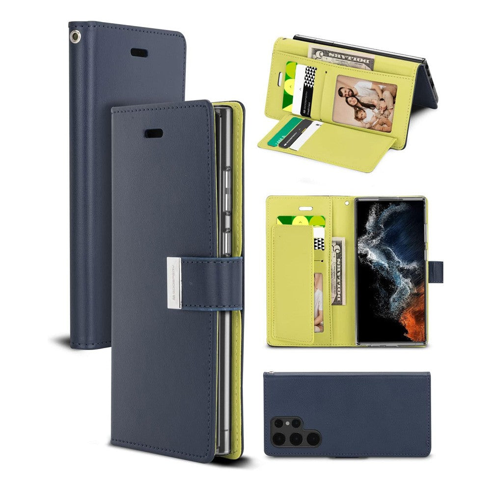 Mercury Rich Diary Case for Samsung Galaxy S23 Ultra