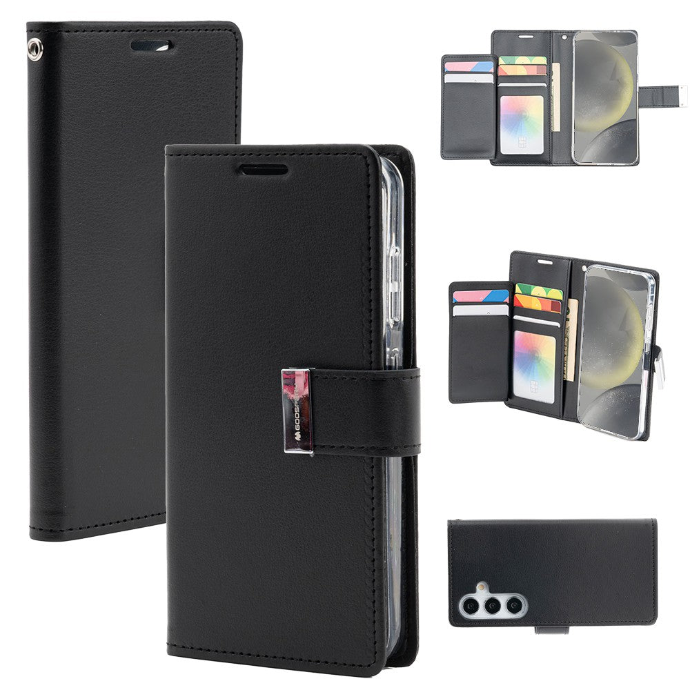 Mercury Rich Diary Case for Samsung Galaxy S24