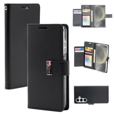 Mercury Rich Diary Case for Samsung Galaxy S24 Plus