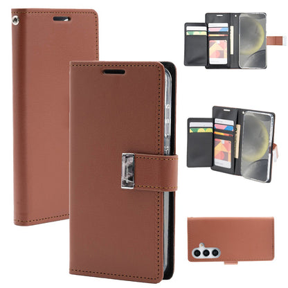 Mercury Rich Diary Case for Samsung Galaxy S24 Plus