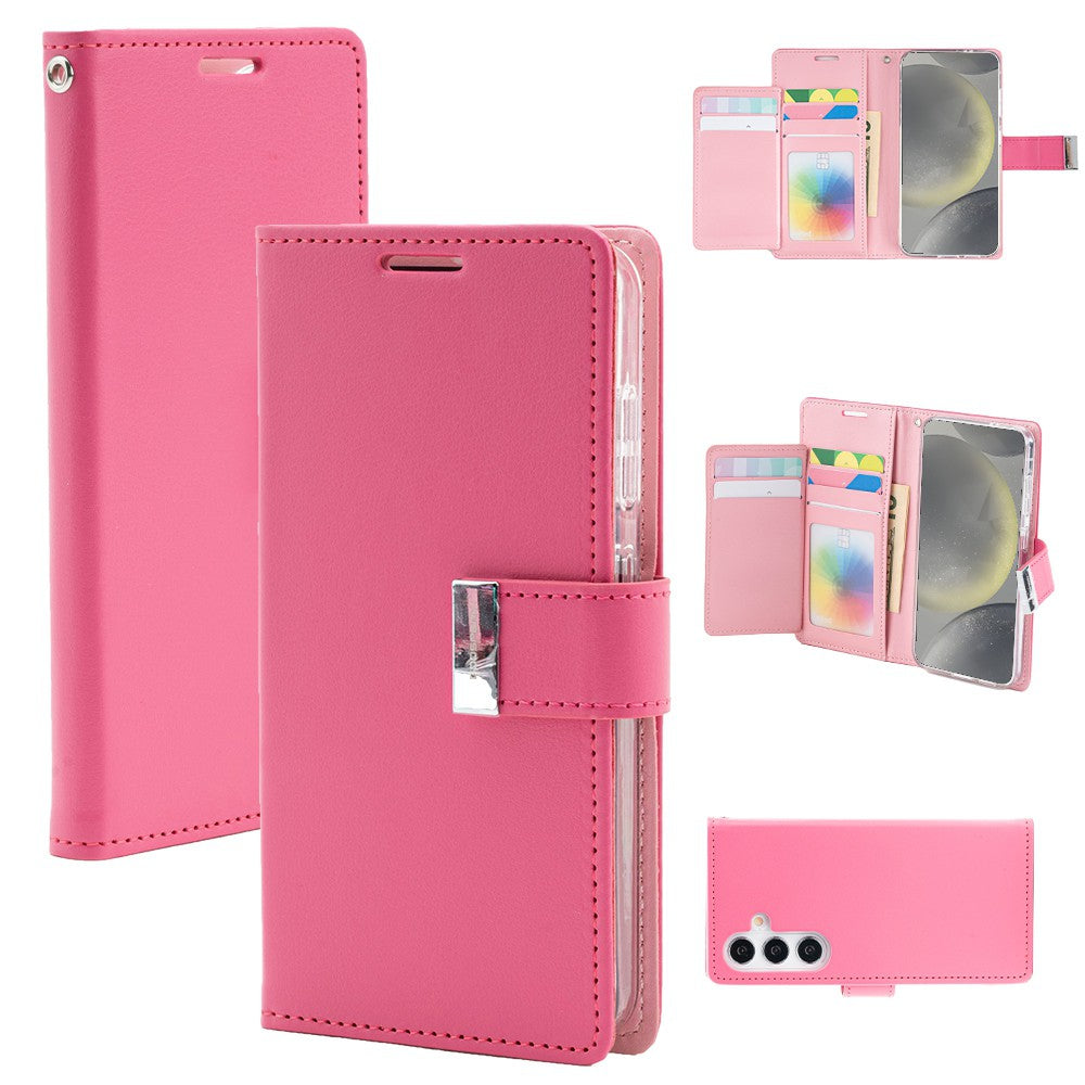 Mercury Rich Diary Case for Samsung Galaxy S24 Plus