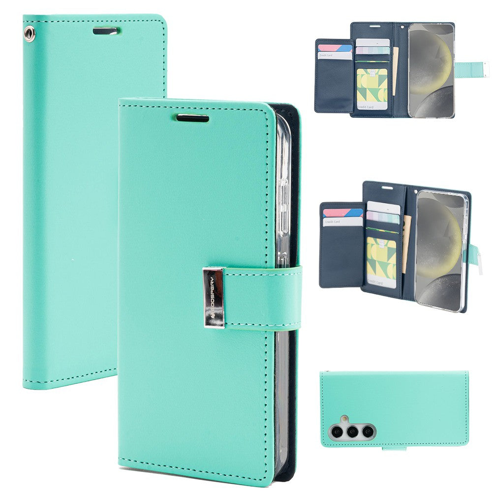 Mercury Rich Diary Case for Samsung Galaxy S24 Plus